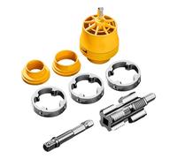 Kit Machine à Fileter les Tuyaux - Maintenance Plomberie Industrielle,Ensemble Portable de Précision pour Réparation Tuyauterie