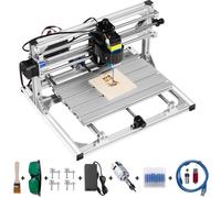 Kit Machine à Graver CNC 3018-Duoku-avec Module Laser 500 mW-3 Axes-Zone de Travail 30 x 18 x 4,5 cm-Contrôle GRBL