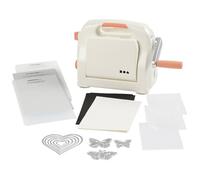 Kit machine de découpe - Creativ Company - A5 - 17 pcs - Facile à utiliser - Découpe et embossage