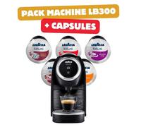 Kit Machine Lavazza BLue LB300 + 200 Capsules