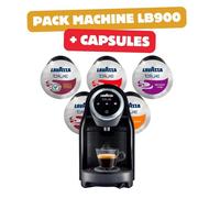 Kit Machine Lavazza BLue LB900 + 200 Capsules
