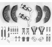 Kit Machoires Complet Pour Frein 2051 Sodise - 18112