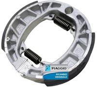 Kit mâchoires de frein arrière pour Piaggio DIESIS 50 - FREE 50 - PIAGGIO NRG 50 - ZIP 50 125 - ZIP SP 50 - ZIP RST 50 - PIAGGIO SFERA 125 - HEXAGON 125 - GILERA STALKER 50 original Piaggio