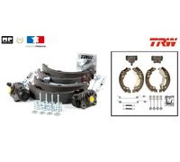 Kit mâchoires de frein Prémonté Cylindre de Roue TRW BK1767 Fiat 500 07-12
