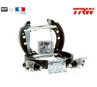 Kit Mâchoires freins à tambours VW POLO 60 1.4,64 1.9 D,GOLF III 1.4 GSK1501