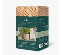 Kit macramé - Broderie - Cache pot - Style bohème - DMC - Inclus pelote, aiguilles, notice