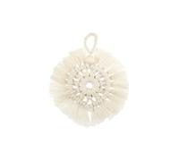 Kit Macramé Couronne Naturelle - 10 X 10 Cm - Trimits Taille : 10 X 10 Cm. Color : Naturel