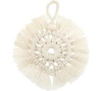 Kit Macramé Couronne Naturelle - 10 X 10 Cm - Trimits Taille : 10 X 10 Cm. Color : Naturel