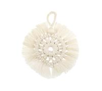 Kit Macramé Couronne Naturelle - 10 X 10 Cm - Trimits Taille : 10 X 10 Cm. Color : Naturel