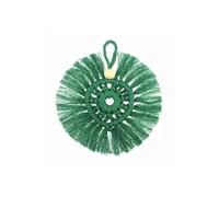 Kit Macramé Couronne Verte - 10 x 10 cm -(...) -