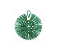 Kit Macramé Couronne Verte - 10 x 10 cm - Trimits(...) -