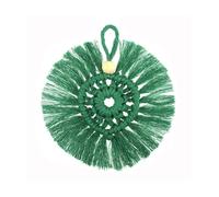 Kit Macramé Couronne Verte - 10 X 10 Cm - Trimits Taille : 10 X 10 Cm. Color : Vert