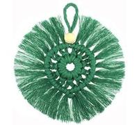Kit Macramé Couronne Verte - 10 x 10 cm - Trimits(...) - Vert G