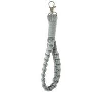 Generique Kit macramé – Porte-clés 21 x 2 cm – Gris G