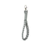 Kit Macramé Porte-Clé Gris - 21 X 2 Cm ¿ Trimits Taille : 21 X 2 Cm. Color : Gris Gris