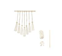 Kit Macramé "Suspension Murale" 30cm Naturel