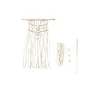 Kit Macramé "Suspension Murale" 41cm Naturel