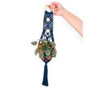 Kit macramé - Suspension Plante - 10 x 6 cm