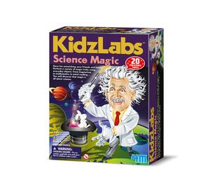 Kit Magie Scientifique ? Découvre Les Secrets Où Science Et Illusion Se Rencontrent Multicolor TU