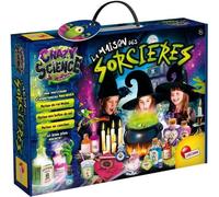 Kit magique - LISCIANI - Crazy Science - Maison des sorcieres - Expériences et potions - Découvertes originales