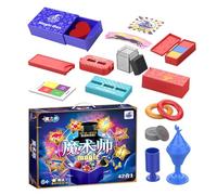 Kit Magique Pour Débutants, Outils De Trucs Magiques Fantastiques | Objets De Scène Pour Des Trucs Magiques Faciles, Des Outils De Magie, Des Objets De Scène Magiques Facile à Exécuter, Des Objets De