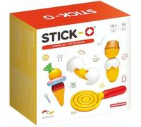 kit magnétique cuisine 16 pièces multicolore