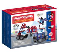 Kit magnétique - Machines d'intervention Magformers