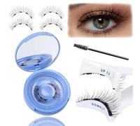 Kit magnétique magnétique avec applicateur magnétique aspect naturel meilleur magnétique réutilisable sans eyeliner colle Beauty Magnetic UK