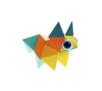 Kit magnétique origami 38 pièces