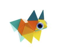Kit magnétique origami 38 pièces