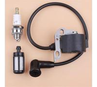 Kit magnéto de Bobine d'allumage électronique pour STIHL 015, 015AV, 015L | Pour le remplacement des tronçonneuses 1114-404-3200 11144043200