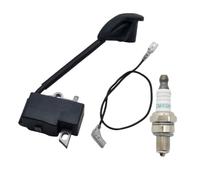 Kit magnéto de Module bobine d'allumage, Compatible avec FS90 FS100 HL100 HL95 KM90 HT100 KM130, remplacement tondeuse 41804001308