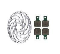 Kit Magura MT ESTOP Optimisé - Disque De Frein 6 Trous 180mm + Plaquettes 8.S