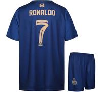 Kit maillot Al-Nassr Ronaldo - Enfants et Adultes - Football - 152