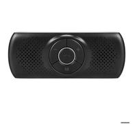 Kit Main Libre Bluetooth 5.0 Voiture - Haut-Parleur, Micro Intégré, Support GPS, TF, Reconnexion Auto