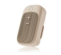 Kit main libre bluetooth portable à clip beige appels mains libres étanche ? Légère CALIBER - Réf. HPG101BE