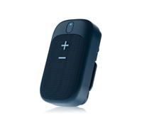 Kit main libre bluetooth portable à clip bleu ? Appels mains libres ? TWS ? Étanche ? Légère CALIBER - Réf. HPG101BL