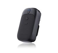 Kit main libre bluetooth portable à clip noir appels mains libres étanche ? Légère CALIBER - Réf. HPG101BA