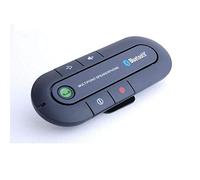 Kit Main Libre Bluetooth pour Voiture Smartphone Pare-Soleil Haut-Parleur (Noir)