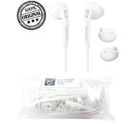 KIT MAIN LIBRE EARPOD CASQUE AUDIO OFFICIEL SAMSUNG BLANC Pr GALAXY S7 / S7 EDGE
