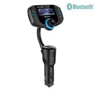 Kit Main Libre - SMART DRIVE PRO - Transmetteur Bluetooth FM - Noir - Sans fil - 1 unité