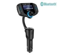 Kit Main Libre - SMART DRIVE PRO - Transmetteur Bluetooth FM - Noir - Sans fil - 1 unité