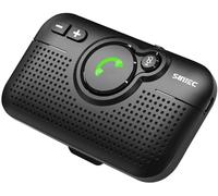 Kit Main Libre Voiture Bluetooth 5.0, Haut-Parleur 3W avec Micro Intégré