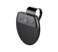 Kit Main Libre Voiture Bluetooth 5.0 pour Mitsubishi Eclipse Cross 2018-2023 2024, Prise en Charge Siri, Allumée Automatique, Connexion Simultanée 2 Téléphones