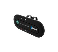 Kit Main Libre Voiture Bluetooth Multipoint Fixation Pare-soleil Autonomie 16h