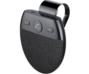 Kit Main Libre Voiture Bluetooth pour BMW iX1 iX2 iX3 iX5, Enceinte Pare-Soleil avec Double Connexion, Commande Vocale et Longue Autonomie