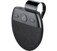 Kit Main Libre Voiture Bluetooth pour Nissan Quest Murano Rogue, Enceinte Pare-Soleil avec Double Connexion, Commande Vocale et Longue Autonomie