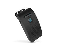 Kit main libre voiture KX1 Bluetooth 4.0 Multipoint Pare-Soleil Boutons Noir