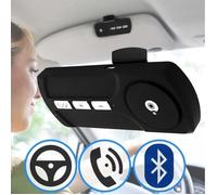 Kit Main Libre Voiture sans fil Bluetooth pare-soleil