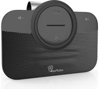 Kit mains libres B-PRO 2B VeoPulse Kit mains libres Bluetooth avec lumière et connexion automatique pour des appels téléphoniques sûrs et légaux au volant